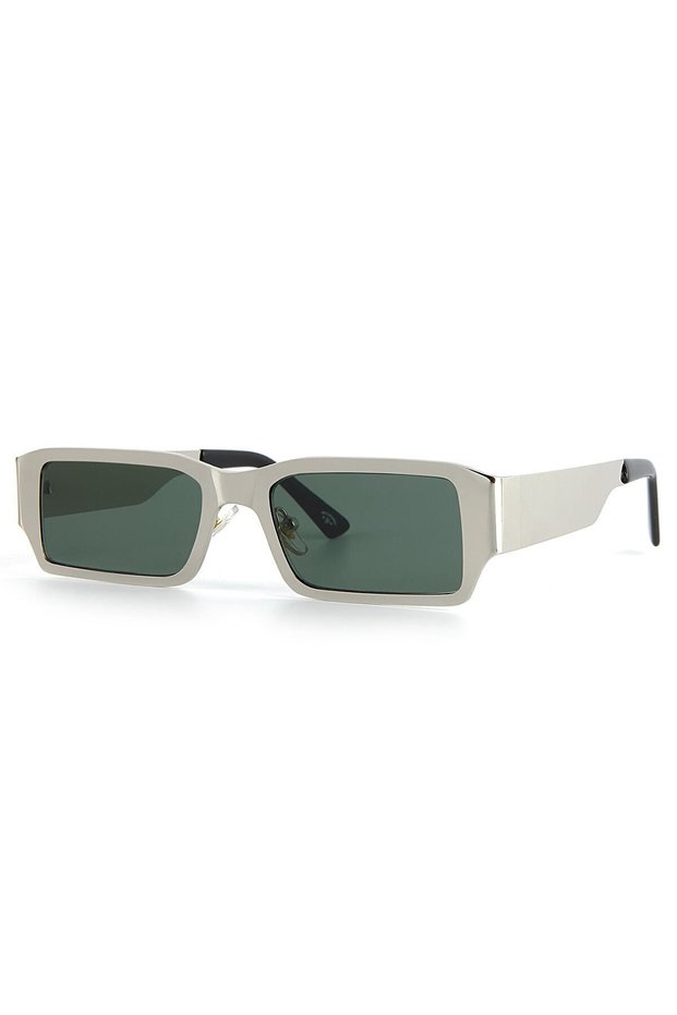 Apss 067125 Model Silver Women's Sunglasses