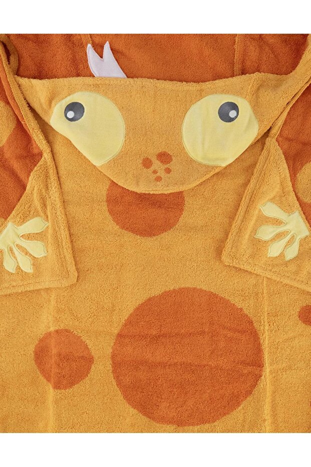 Cotton Animal Figured Baby & Kids Swaddle Poncho