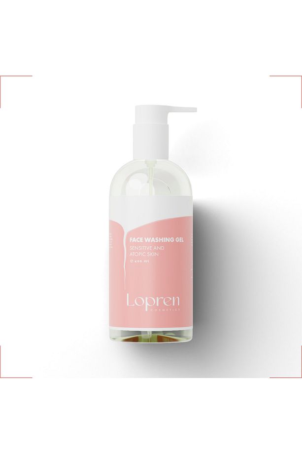 Hassas Ve Atopik Ciltler Için Yüz Temizleme Jeli 400 ml - 1