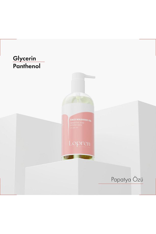 Hassas Ve Atopik Ciltler Için Yüz Temizleme Jeli 400 ml - 2