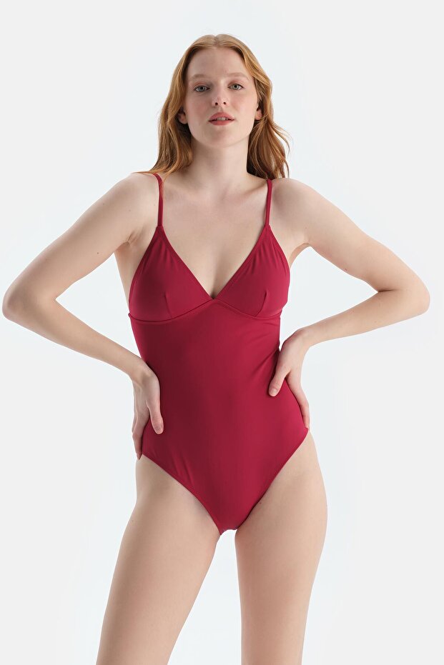 Bordo Üçgen Mayo - 1