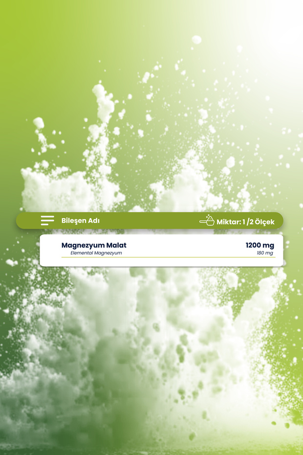 Material Magnezyum Malat 100 gr - 2