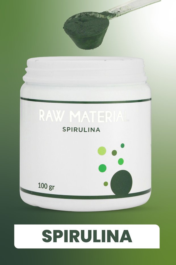 Material Spirulina 100 gr - 2