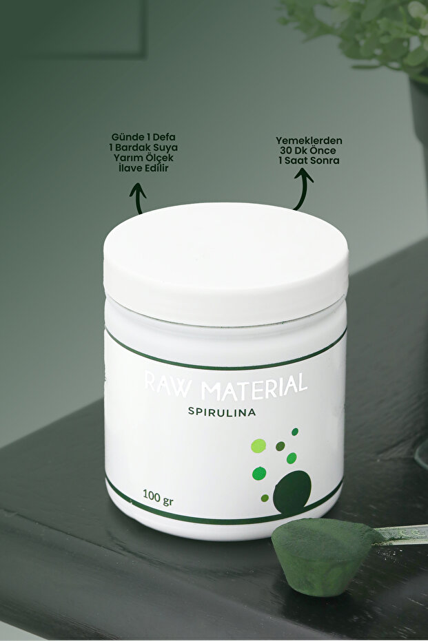 Material Spirulina 100 gr - 1
