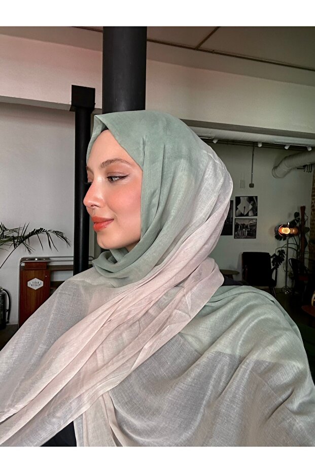 Cotton Gradient Shawl - 3