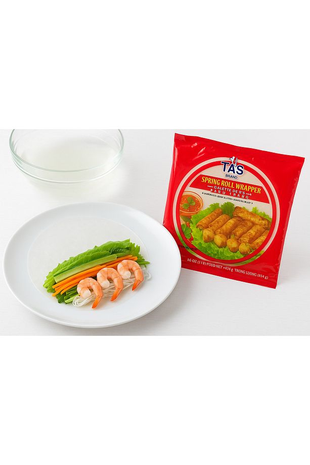 Spring Roll Pirinç Yufkası 454g + 3x10 ml Soya Sosu HEDİYELİ - 3