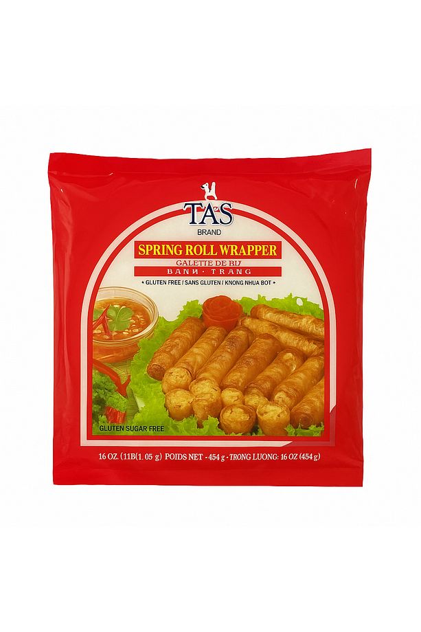 Spring Roll Pirinç Yufkası 454g + 3x10 ml Soya Sosu HEDİYELİ - 2
