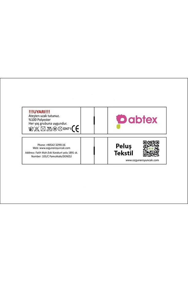 Pabtex 100 x 170 cm Welsoft Peluş Kumaş - 6