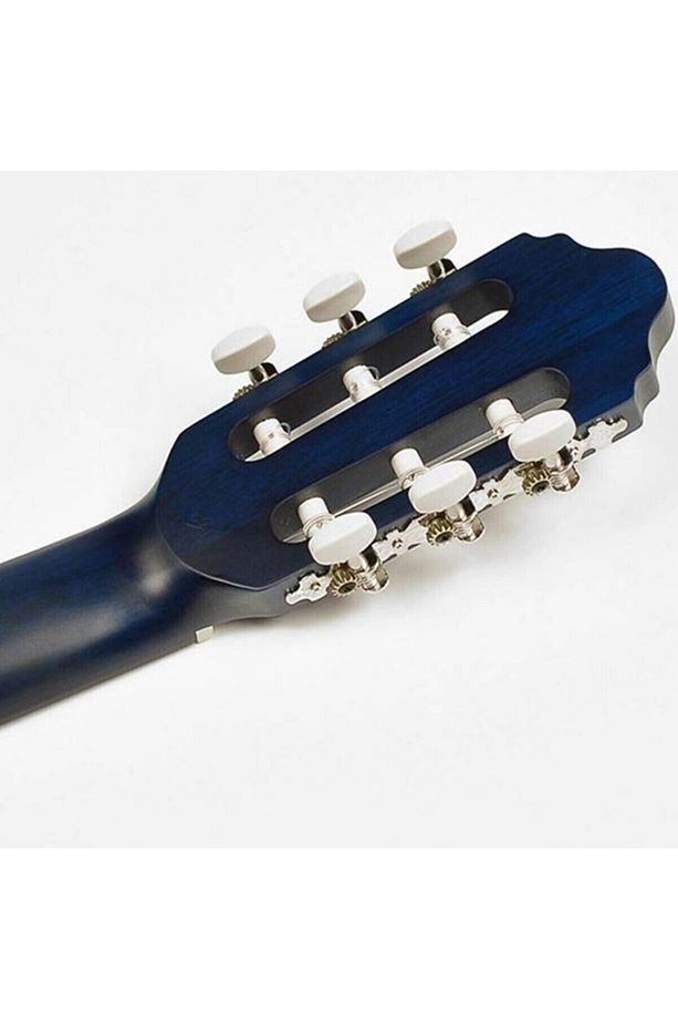Xsem--- Klasik Gitar, Scale 4/4, Naturel Mat, Kapak Sıtka - 6