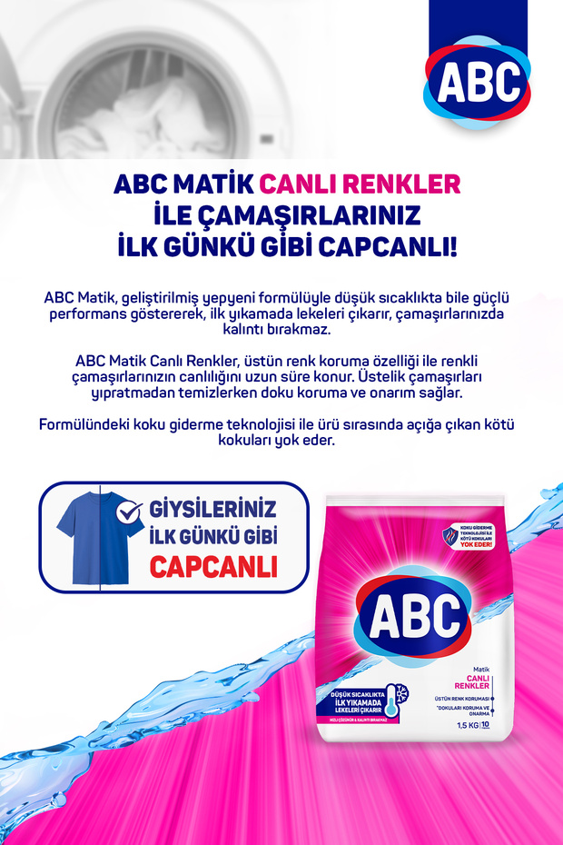 Matık Color 1.5 kg - 3