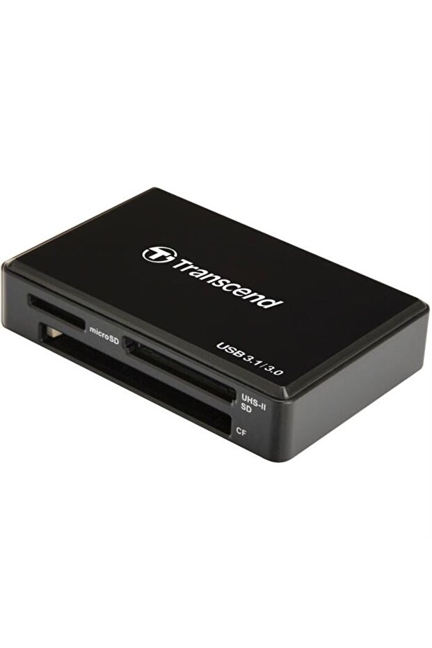 Ts-rdf9k Usb 3.1/3.0 Uhs-ıı Multi Card Reader Siyah - 1