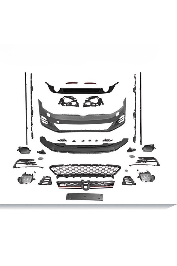 Tampon Seti Komple (Ön-Arka-Yan) – BK-G7.5GTI S1 – Volkswagen Golf 7.5 Gtı (17-20 İçin Uyumludur) - 1