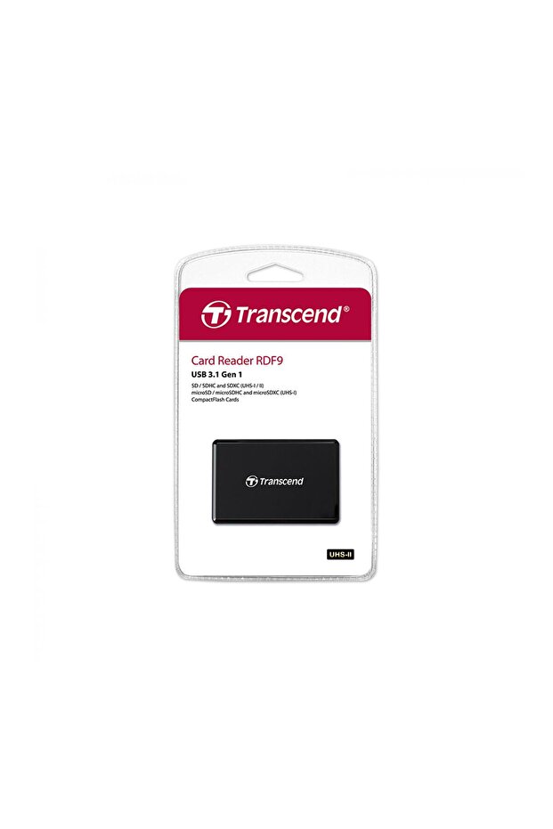 Ts-rdf9k Usb 3.1/3.0 Uhs-ıı Multi Card Reader Siyah - 4