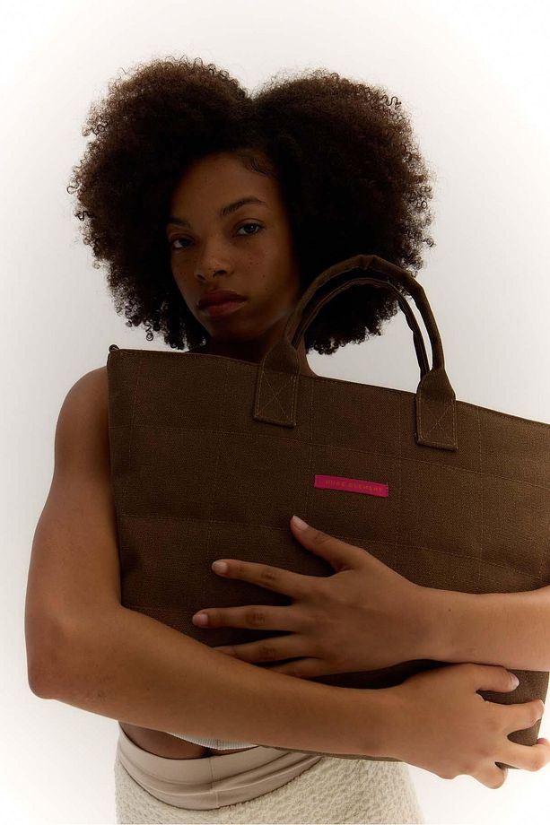 Huge Vaska Bag Brown - 4