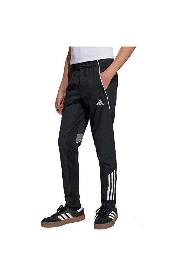 Tiro 25 Competition Presentation Children's Black Sweatpants (Iw0447)