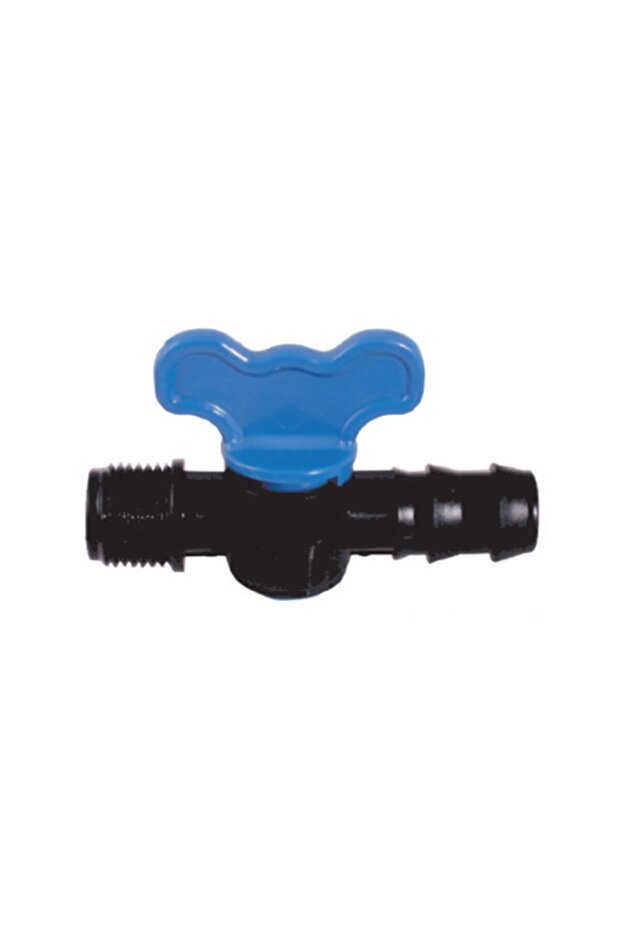 16 1/2 Drip Valve (BLUE) 10 Pieces