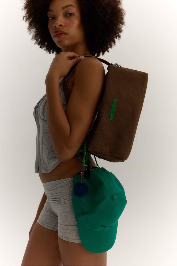 Huge Lang Bag Brown - 4