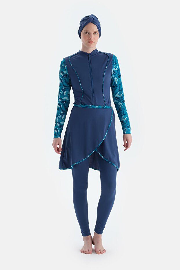 Multicolor Fermuarlı Uk. 4 Parçalı Set - 1