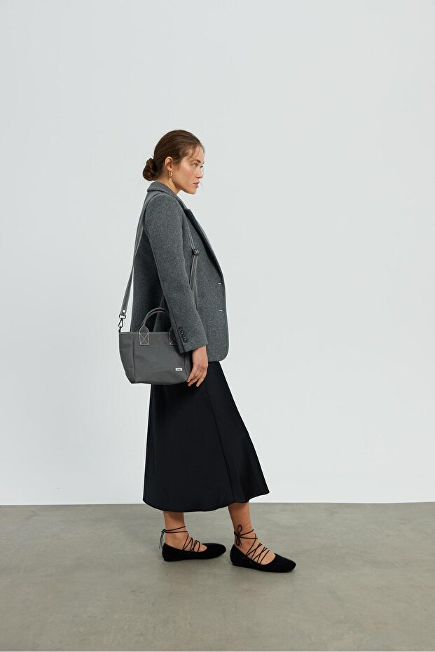 حقيبة صغيرة ضخمة أنثراسايت - 3