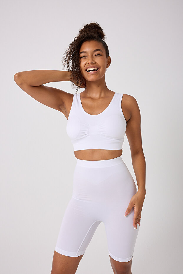 Uzun Paçalı Dikişsiz Boxer - 1