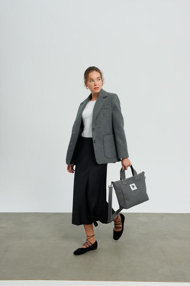 Huge Medium Bag Anthracite - 5