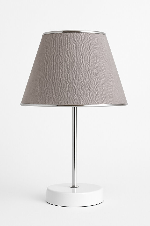 Slim Abajur Masa Lambası Gri E95G - 3