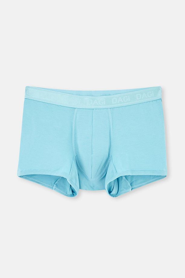 Antrasit-Hardal-Mavi 3'lü Düz Micro Modal Boxer - 6