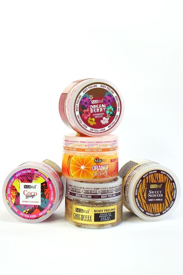 COCO BONGO VUCUT PEELINGI - 300 G - 8