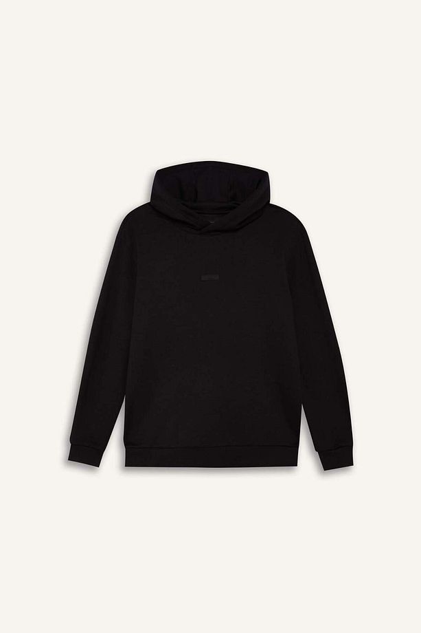DeFactoFit Standart Fit Kapüşonlu Skuba Dalgıç Kumaş Sporcu Sweatshirt D7364AX25SP - 7