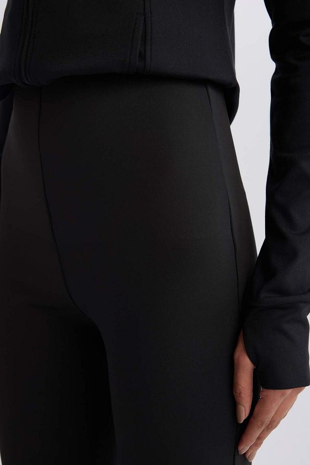 DeFactoFit Flare Fit İspanyol Paça Standart Boy Sporcu İnce Pantolon D7197AX25SP - 6