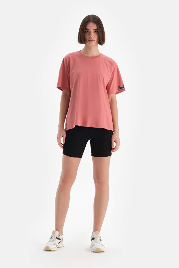 Siyah Active Kadın Bıker Tayt - 1