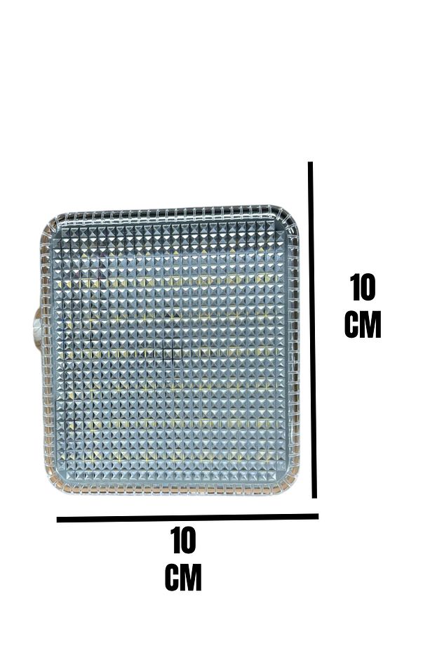 Dış Mekan ve Kamp İçin USB İle Şarj Olan 4 Farklı Işık Modlu Güçlü Projektör Lamba 100W 2400 Mah - 8