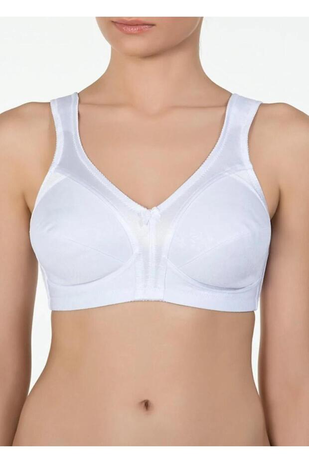 حمالة صدر ناعمة بدون خياطة في المنتصف - 1