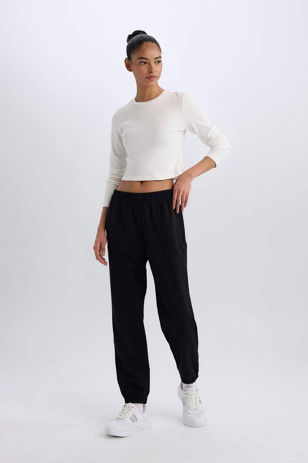 DeFactoFit Standart Fit Cepli Jogger Paça Uzun Sporcu İnce Eşofman Altı D7124AX25SP - 2