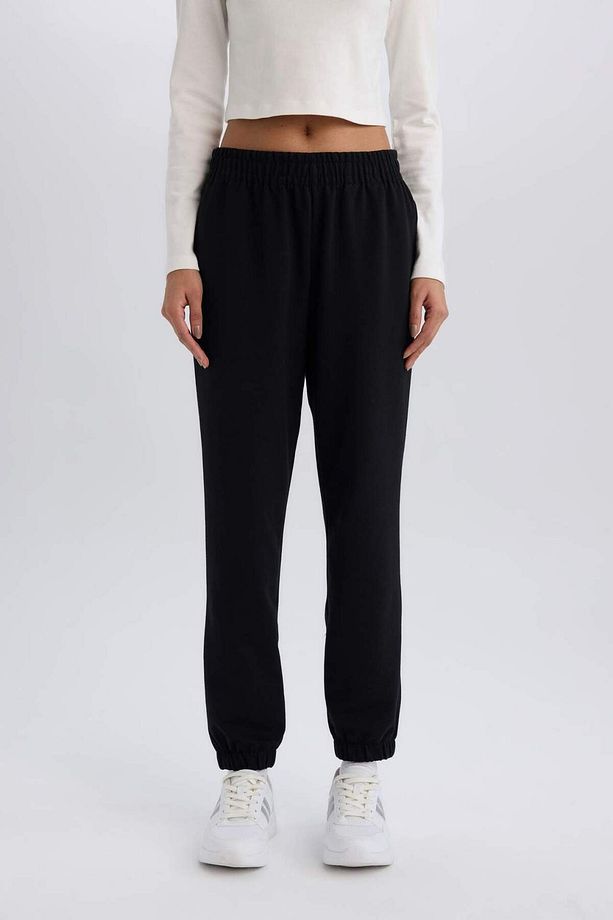 DeFactoFit Standart Fit Cepli Jogger Paça Uzun Sporcu İnce Eşofman Altı D7124AX25SP - 4