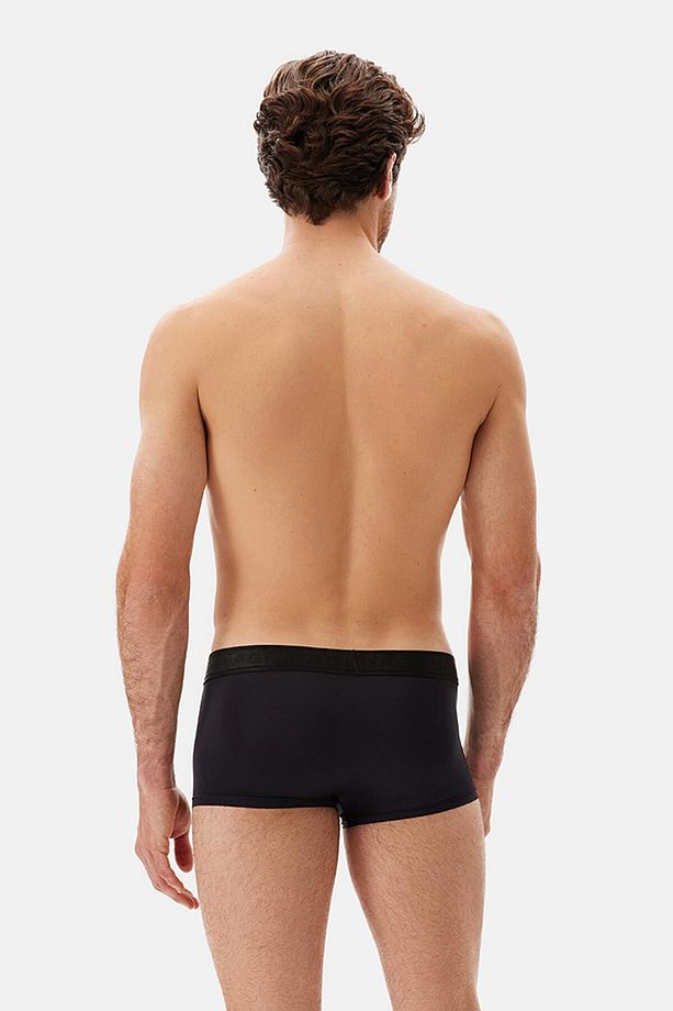 Siyah Basic Pamuk Boxer - 3