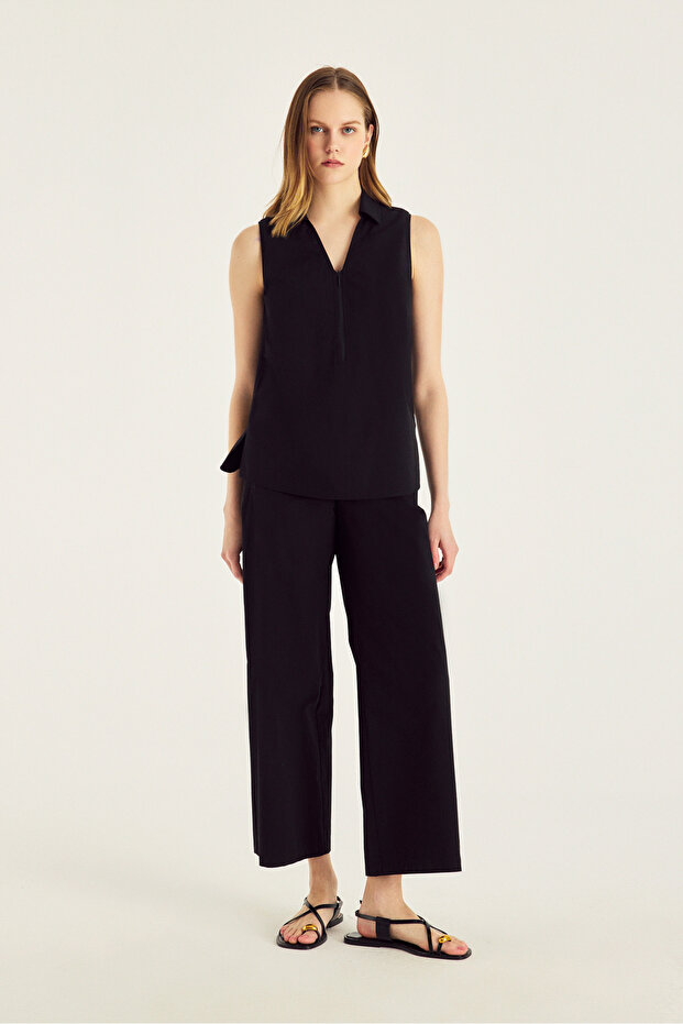 2186-1 BLUZ SİYAH - 2