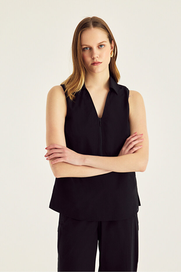 2186-1 BLUZ SİYAH - 3