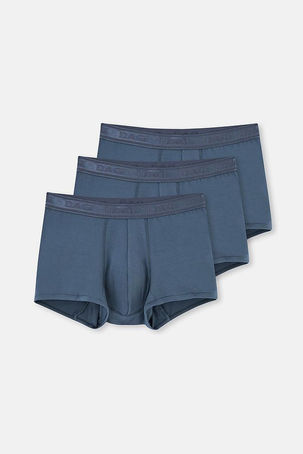 Indigo Basic Micro Modal 3'lü Boxer - 1