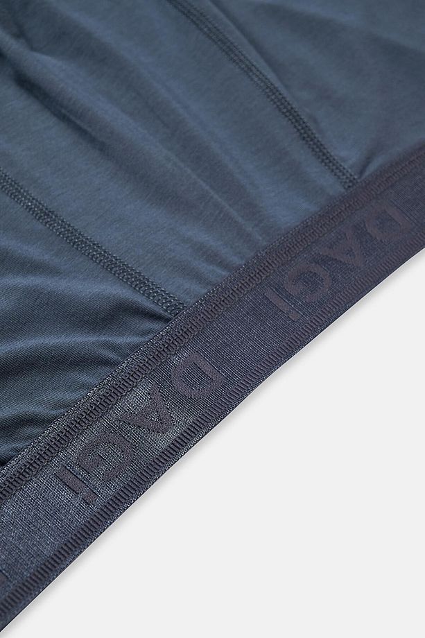 Indigo Basic Micro Modal 3'lü Boxer - 4