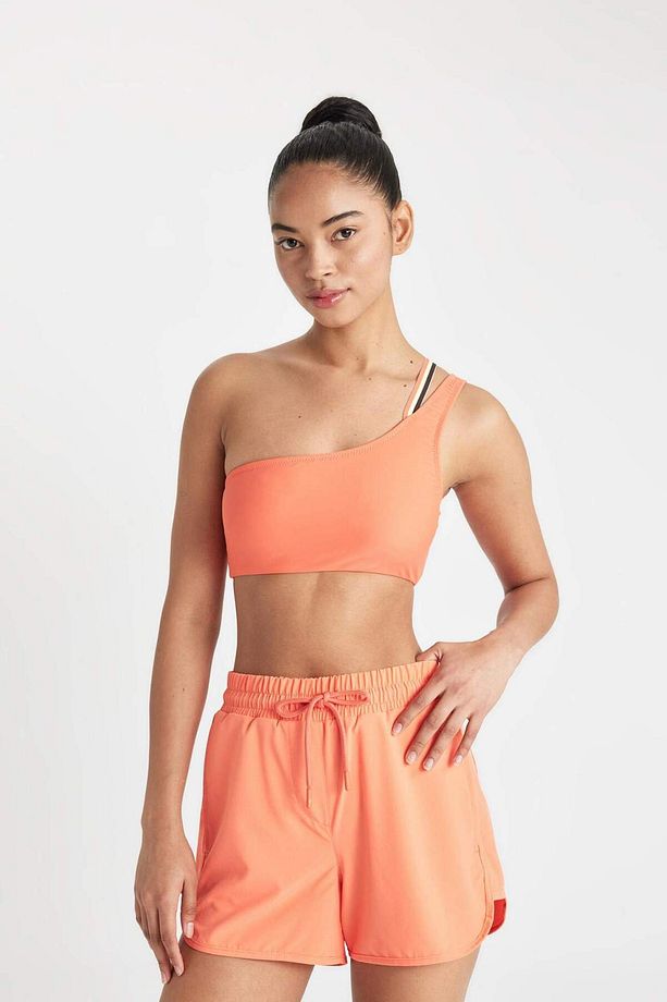 DeFactoFit Sporcu Tek Omuz Bikini Üstü B6340AX24HS - 4