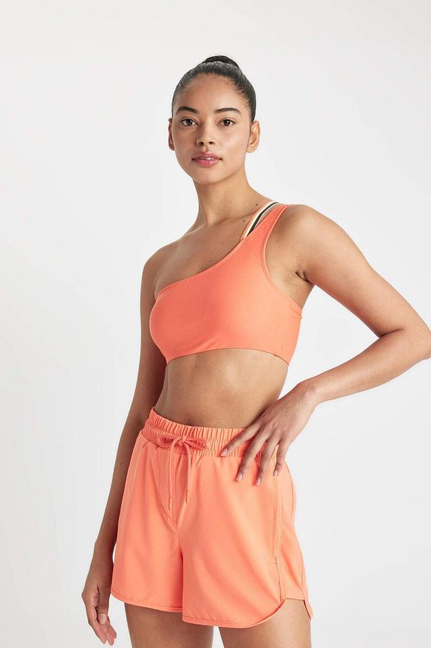 DeFactoFit Sporcu Tek Omuz Bikini Üstü B6340AX24HS - 6