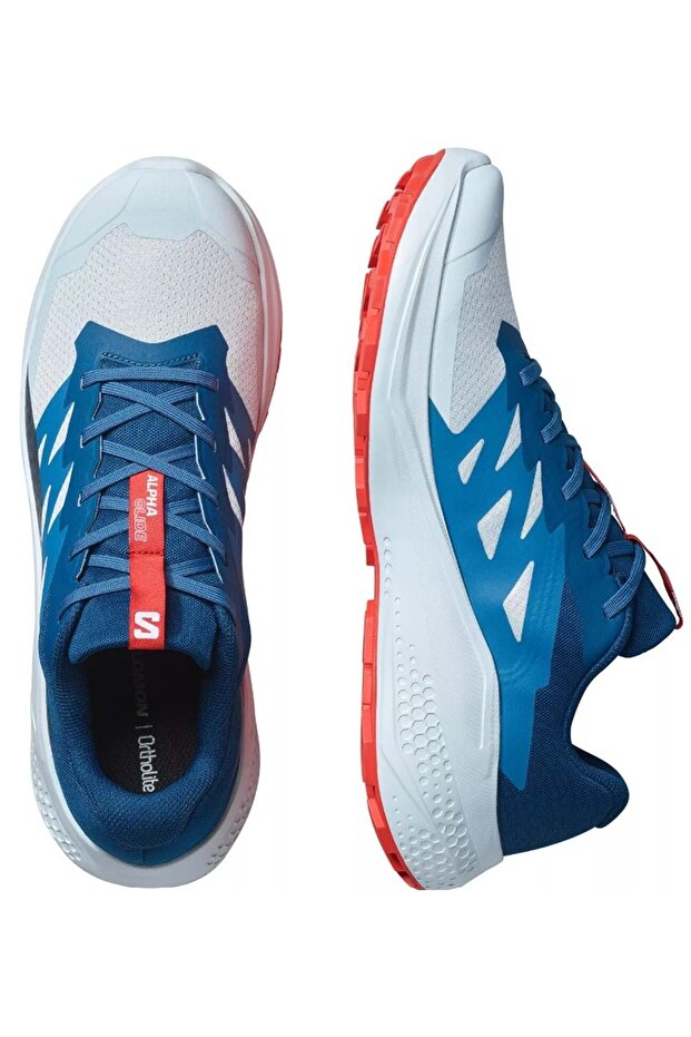 Alpha Glide L47801000 Unisex Sports Shoes Blue - 6