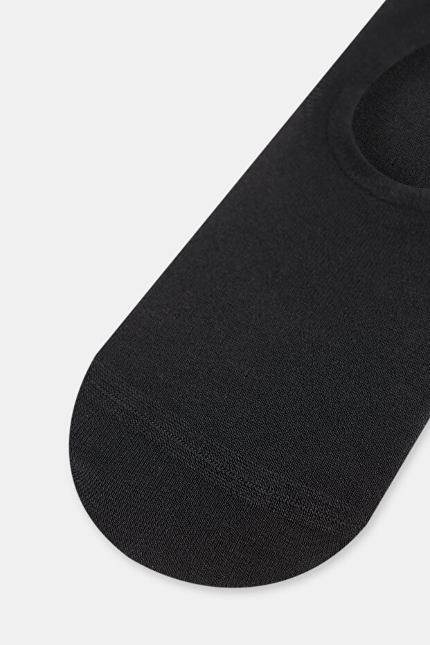 Siyah Babet Çorap - 2