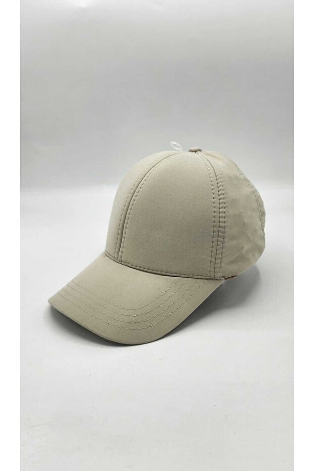 قبعة رياضية صغيرة سادة - قبعة مسطحة - 2