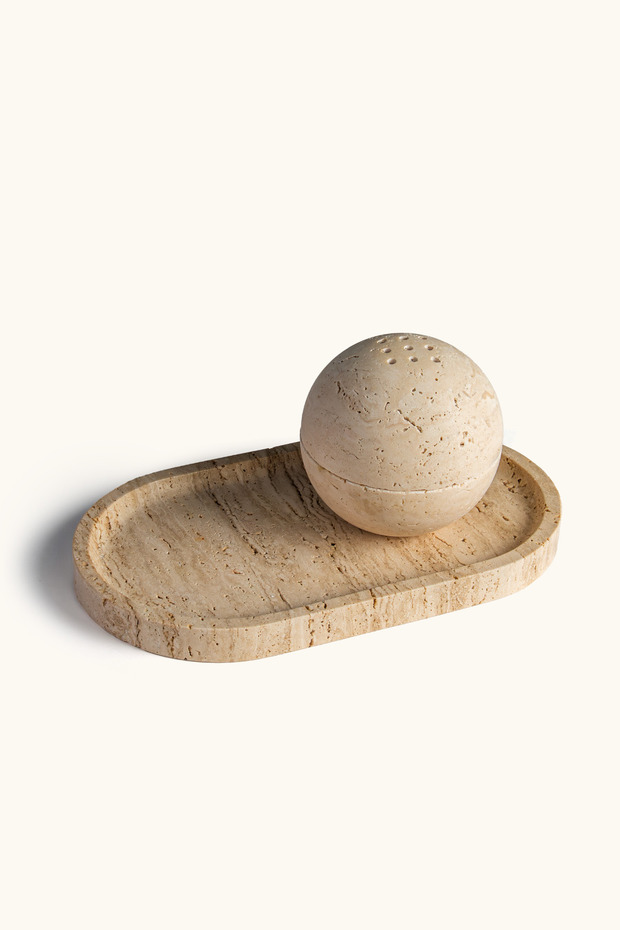 صينية رخام الترافرتين - 3