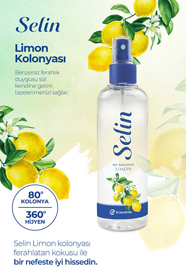 Kolonya Tatlı Bayram Seti - 4