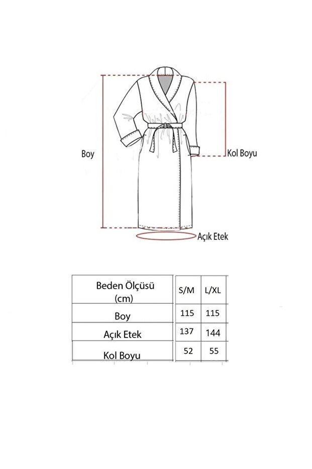 Peştemal Bornoz - 4