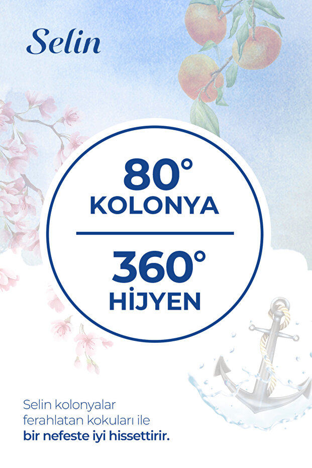 Kolonyalı Mendil - 45 Adet - 5