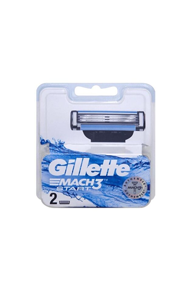 Mach3 Start Yedek Tıraş Bıçağı 2'li - 1